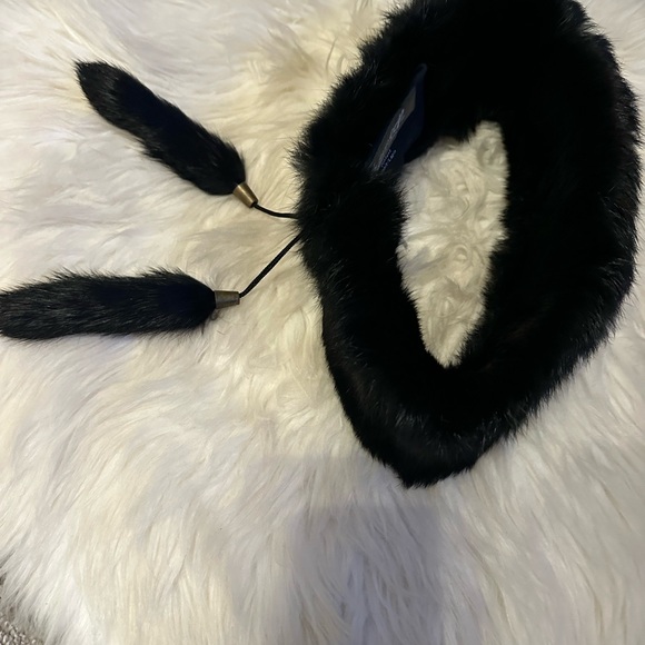 Real Rabbit Fur Headband - Picture 3 of 6